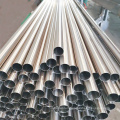 High quality polished welded 316 stainless steel pipe